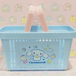 Brand New✨Sanrio Cinnamoroll Mini Shopping Basket